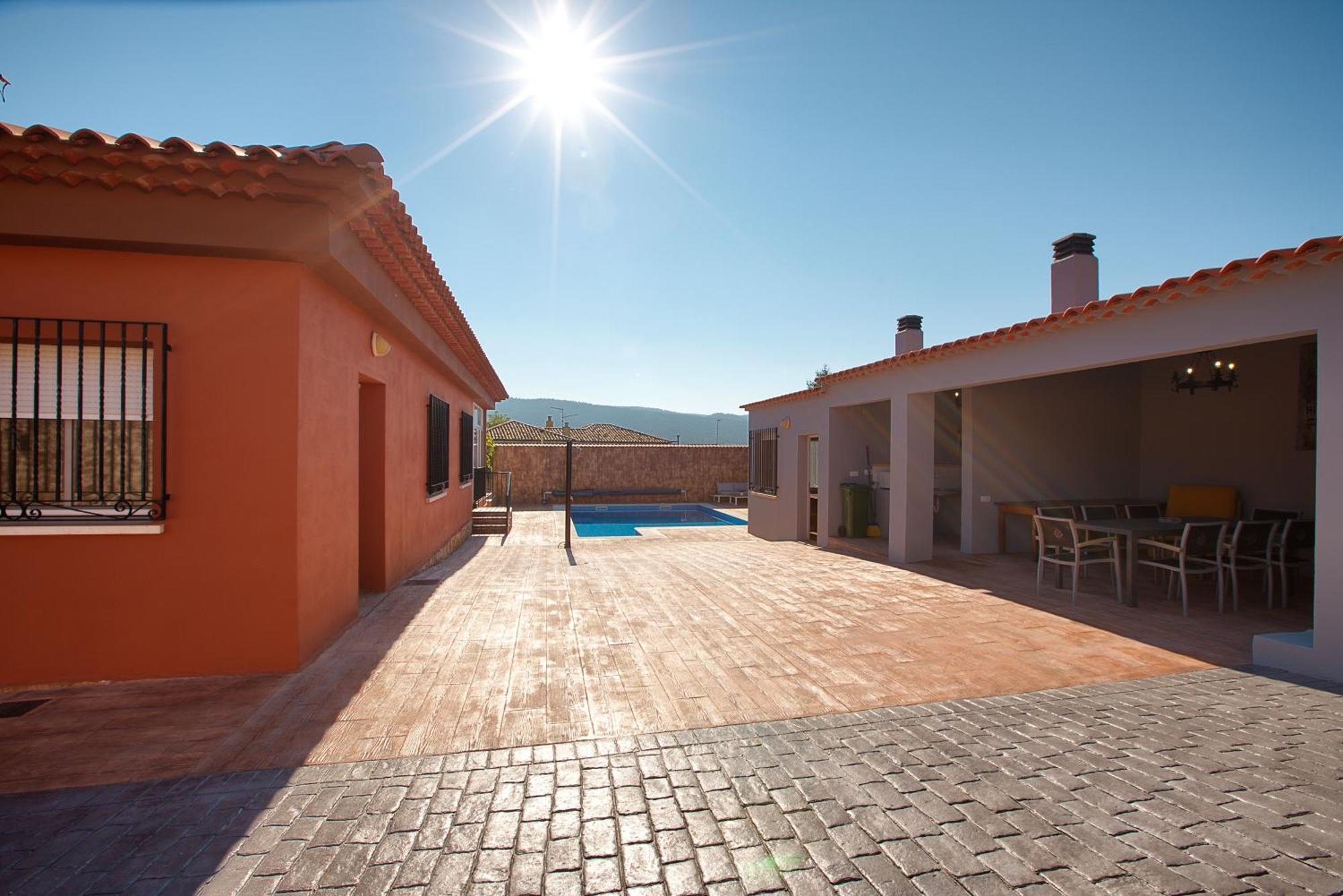 Cuencaloft Villa Del Tio Tomarro Villalba de la Sierra Εξωτερικό φωτογραφία